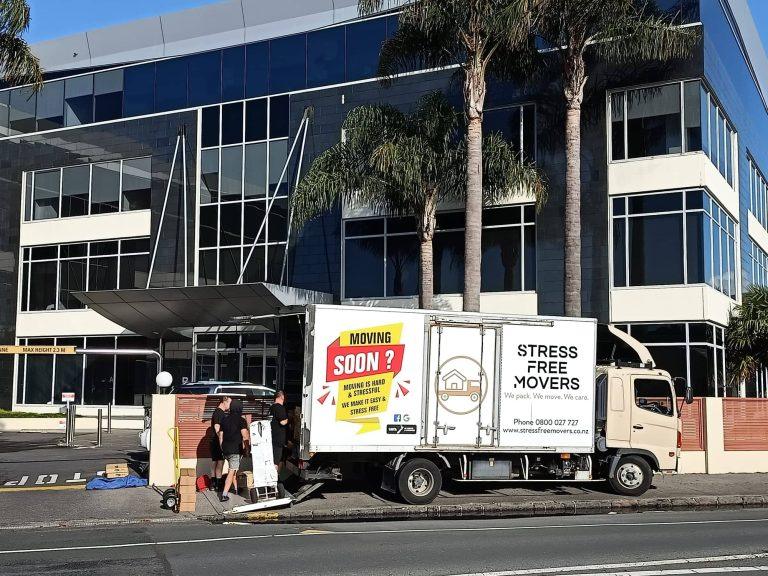 Stress Free Movers Office Image