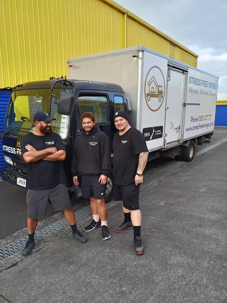 Stress Free Movers Team Image
