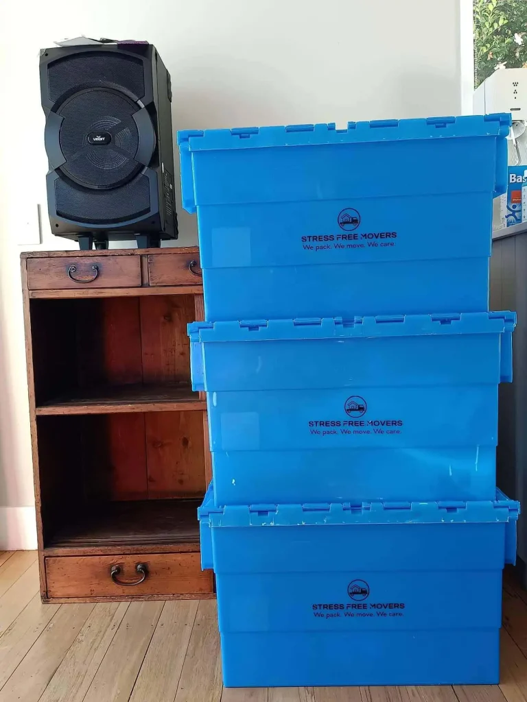 Eco-friendly Crates and Moving Boxes