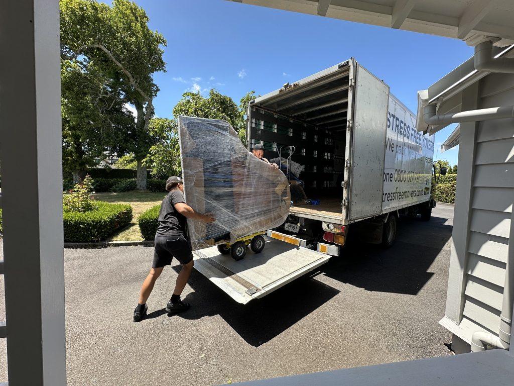 Movers in Auckland
